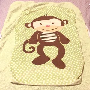 Monkey Changing Pad Cover